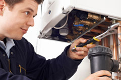 only use certified Newton Morrell heating engineers for repair work